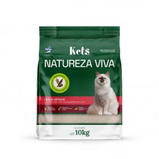 21877 - Z AREIA HIG KETS NATUREZA VIVA M 10 KG