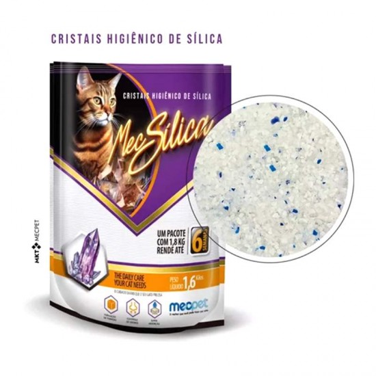 SILICA MEC 1,6KG CRISTAL