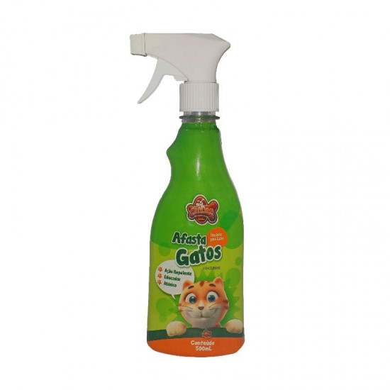 AFASTA GATOS CAT DOG 500ML GATILHO