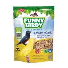 18836 - FUNNY BIRDY CANARIOS E CURIOS 350G