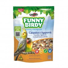 18837 - FUNNY BIRDY CALOPSITAS E AGAPORNIS 350G