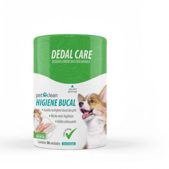 DEDAL CARE BUCAL PETCLEAN 30UND