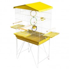 18907 - VIVEIRO TRIPLEX 54X35 AMARELO