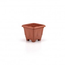 19038 - VASO QUADRADO TERRACOTA 00