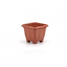 19039 - VASO QUADRADO TERRACOTA 01