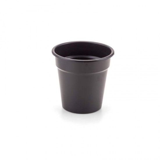 VASO REDONDO PRETO 01