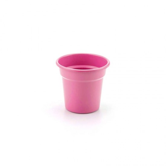 VASO REDONDO 01 ROSA