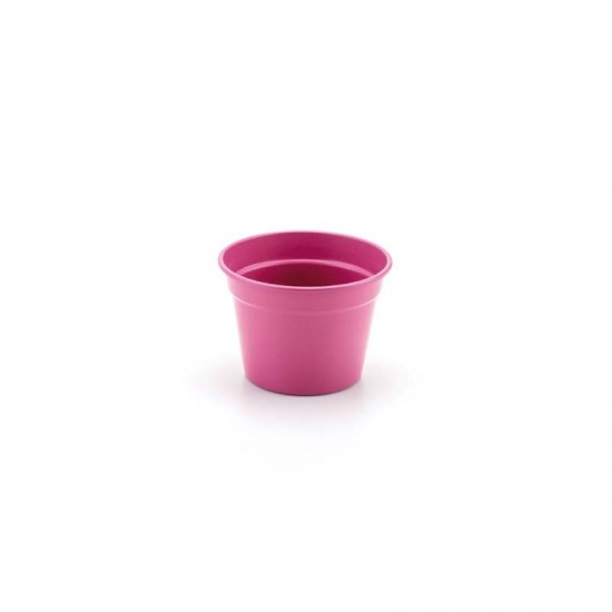 VASO REDONDO 00 ROSA