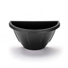 19119 - VASO DE PAREDE GRANDE PRETO