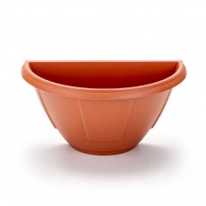 19120 - VASO DE PAREDE GRANDE TERRACOTA