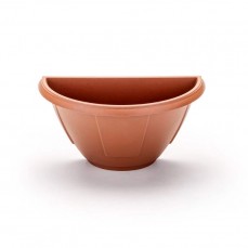 19123 - VASO DE PAREDE MEDIO TERRACOTA