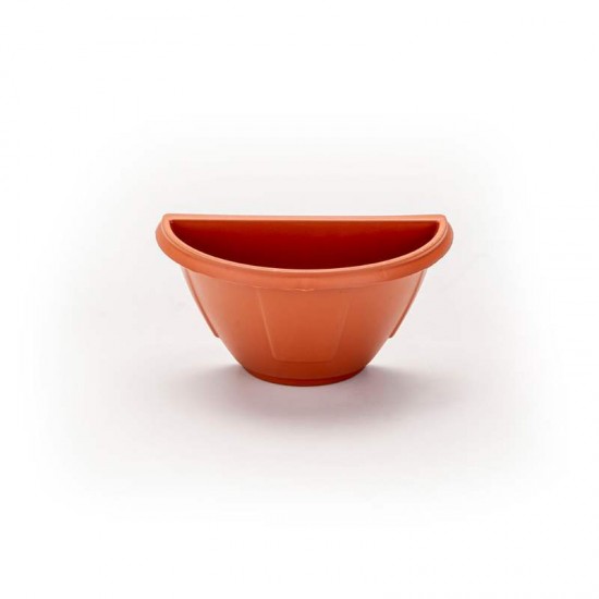 VASO DE PAREDE PEQUENO TERRACOTA