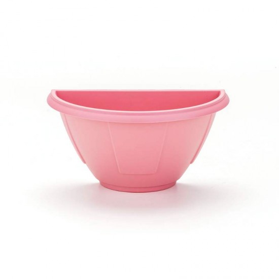 VASO DE PAREDE PEQUENO ROSA