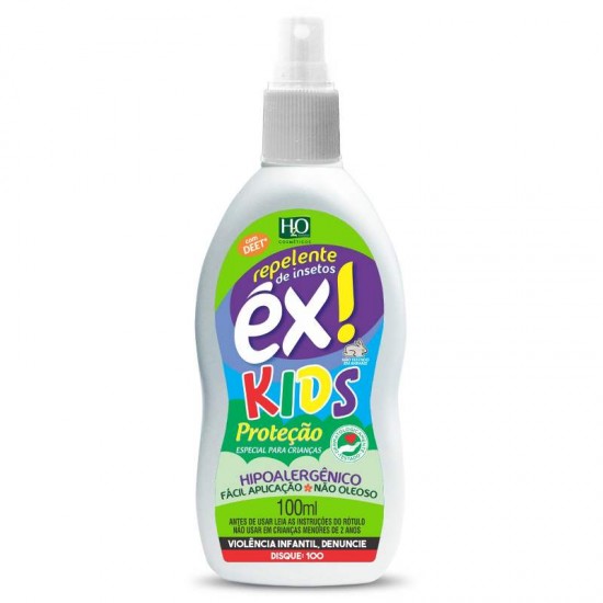 REPELENTE DE INSETO EX KIDS SPRAY 100ML