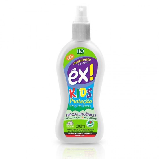 REPELENTE DE INSETO EX KIDS SPRAY 200ML