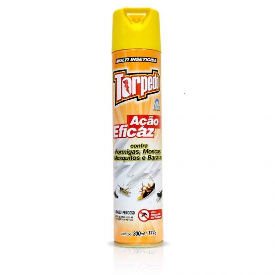 MULTI INSETICIDA TORPEDO AEROSOL 300ML