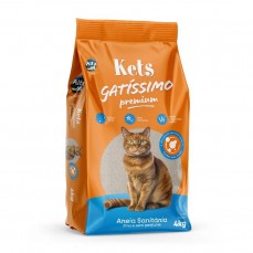 19156 - ZZZ AREIA GATO GATISSIMO S/PERFUME 5X4KG