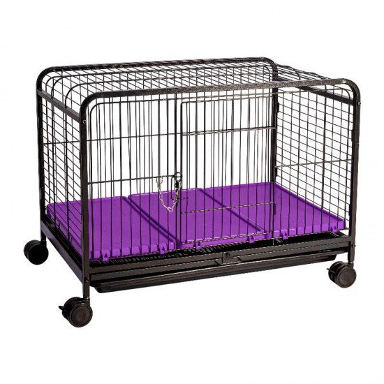 Z FAUNA PET MULTIUSO PEQUENO BLACK/LILAS