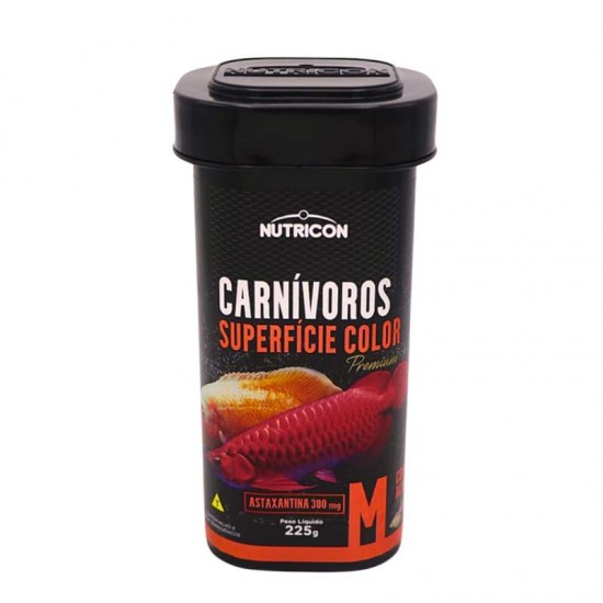 RACAO CARNIVOROS SUPERFICIE M COLOR 225G