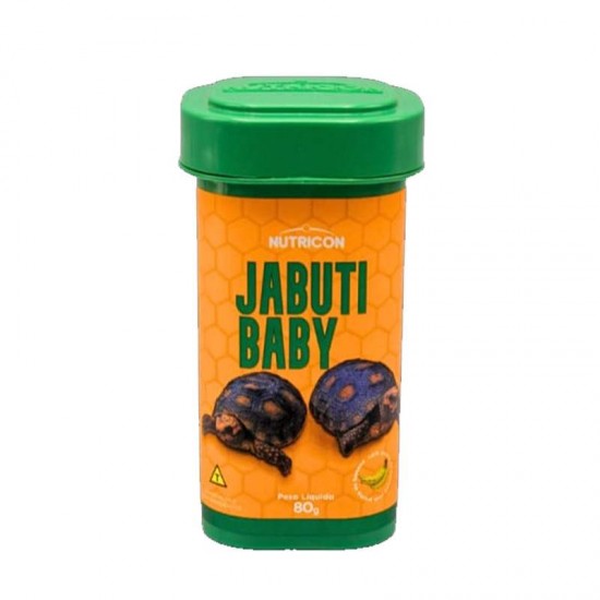 RACAO JABUTI BABY 80G