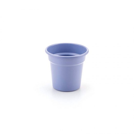 VASO REDONDO 01 AZUL