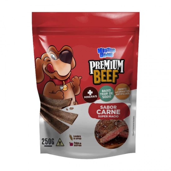 BIFINHO MISTERBONE PREMIUM CARNE 250 GRS