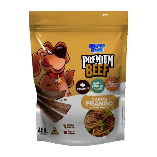 BIFINHO MISTERBONE PREMIUM FRANGO 400 GR