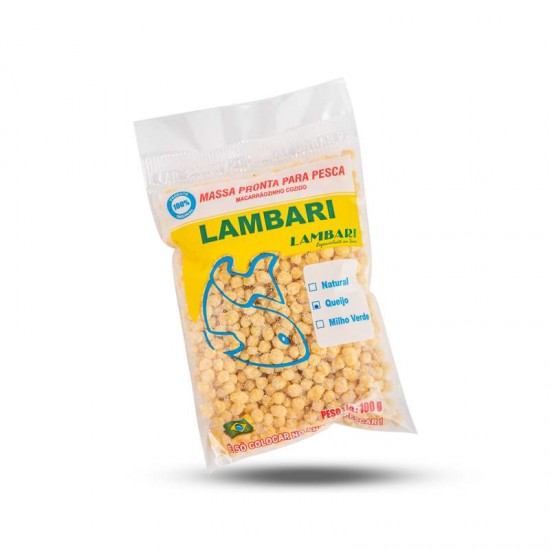 MASSA LAMBARI QUEIJO 100G