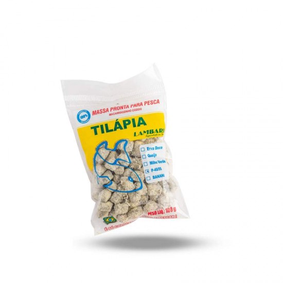 MASSA TILAPIA P40 100G