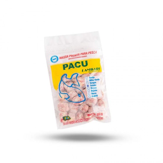 MASSA PACU GOIABA 100G