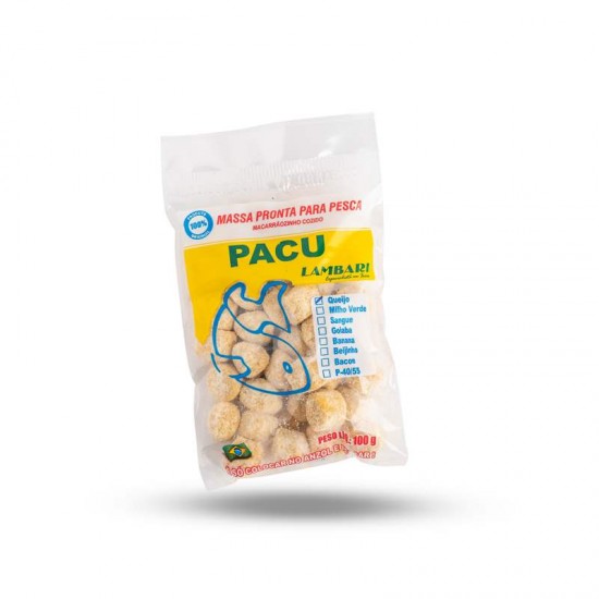 MASSA PACU QUEIJO 100G