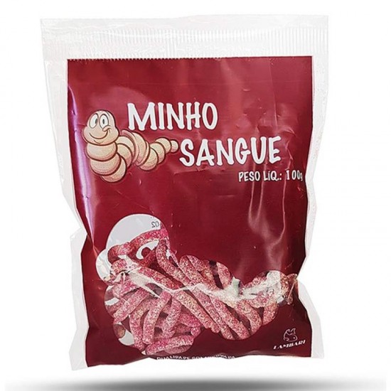 ISCA MINHOCA PRONTA SANGUE 100G FINA