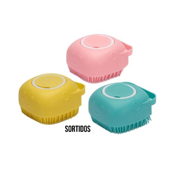 ESPONJA DE SILICONE P/ CAES E GATOS