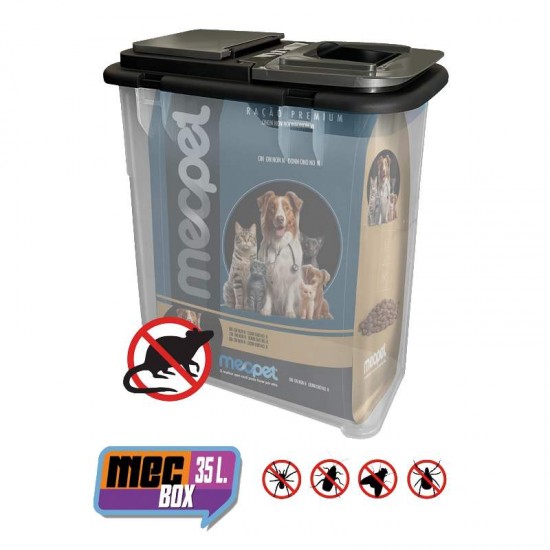 MEC BOX 35L PRETO