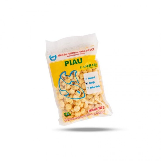 MASSA PIAU QUEIJO 100G