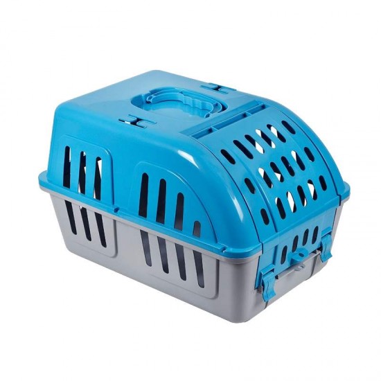 TRANSPORTE FOUR PLASTIC PORTA COLOR AZUL