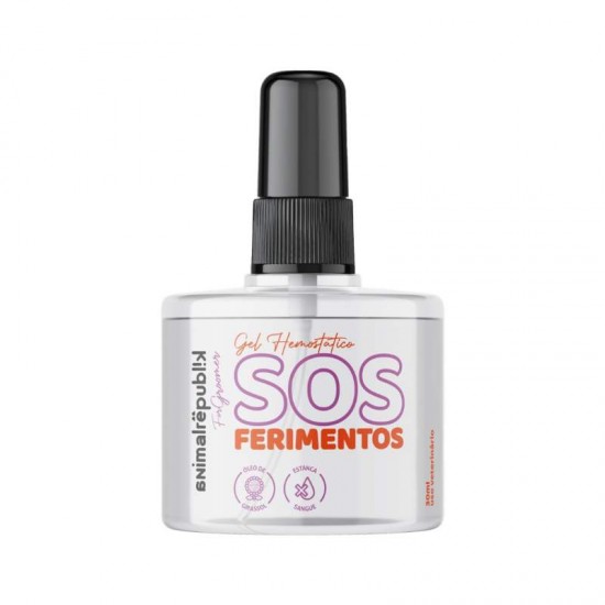 GEL HEMOSTATICO SOS FERIMENTOS 30ML