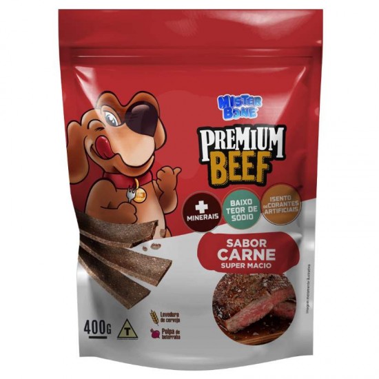 BIFINHO MISTERBONE PREMIUM CARNE 400 GR