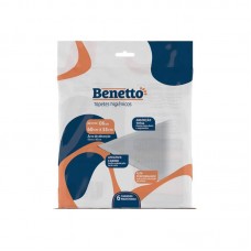 19600 - TAPETE HIG BENETTO 06 UNID 55X60 (5506)