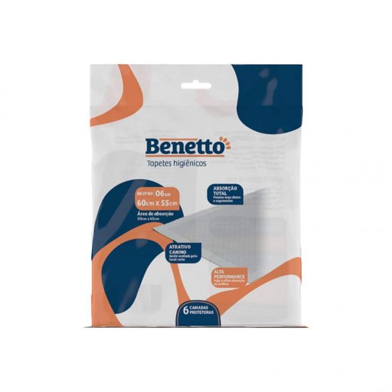 TAPETE HIG BENETTO 06 UNID 55X60 (5506)