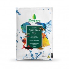 19616 - RACAO SPIRULINA 20% POYTARA 15G