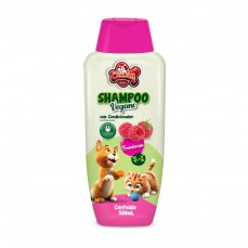 19661 - SHAMPOO VEGANO CAT DOG 5X1 FRAMBOE 500ML