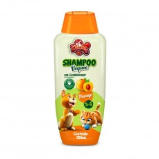 19663 - SHAMPOO VEGANO CAT DOG 5X1 PESSEGO 500ML