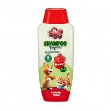 19664 - SHAMPOO VEGANO CAT DOG 5X1 MORANGO 500ML