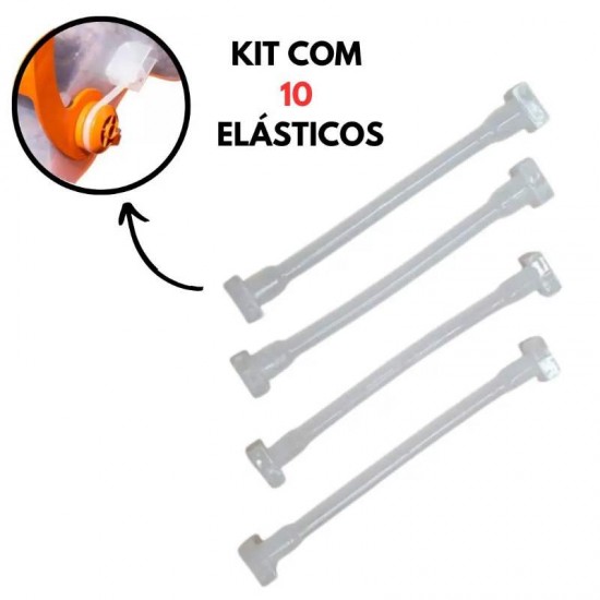 KIT ELASTICO DO PETFOOD 10PC