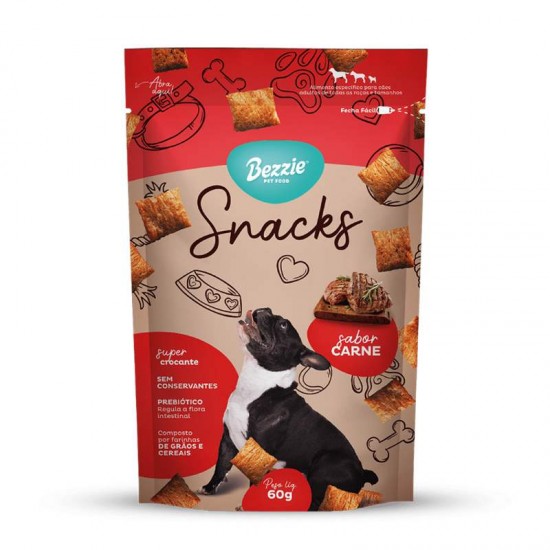 BEZZIE SNACKS CARNE 60G