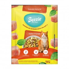 19751 - BEZZIE RISOTO P/ GATOS FRANGO 166G