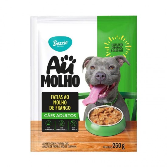 SACHE FATIAS AO MOLHO DE FRANGO 250G