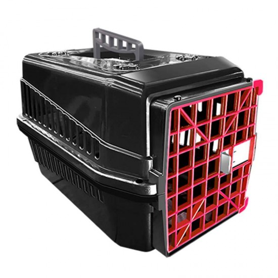 TRANSPORTE MEC BOX N 1 BLACK/VERMELHO