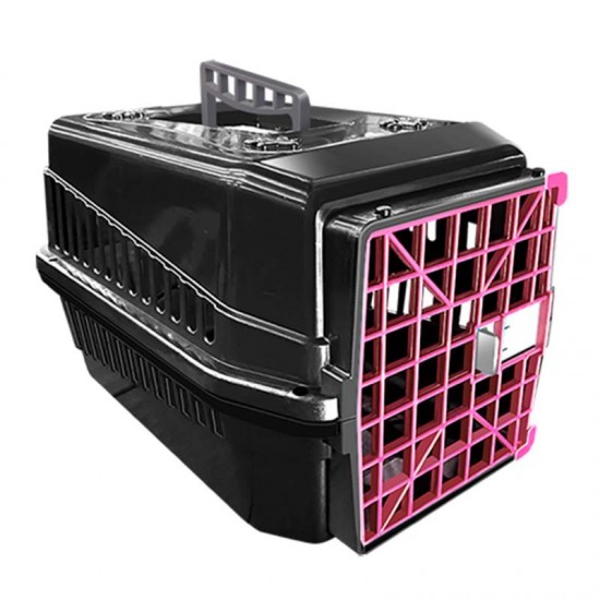 TRANSPORTE MEC BOX N 1 BLACK/ROSA